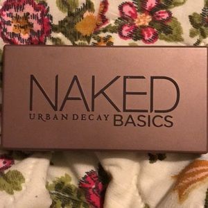 Naked Basic Urban Decay Palette